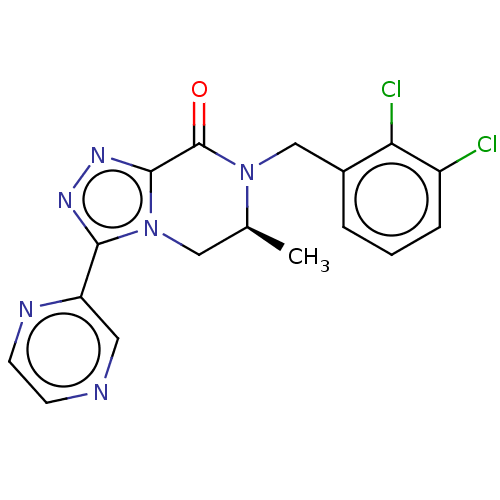 Chemical structure of BindingDB Monomer ID 160072
