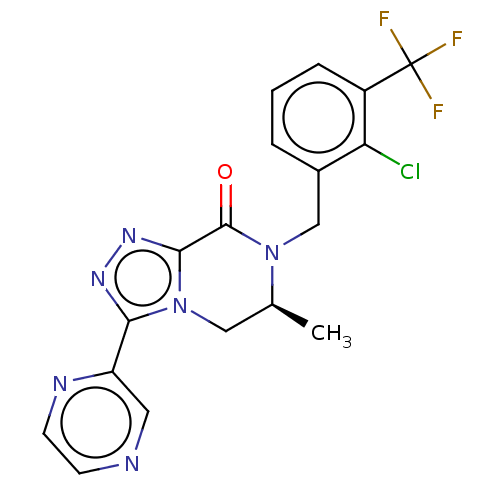 Chemical structure of BindingDB Monomer ID 160075