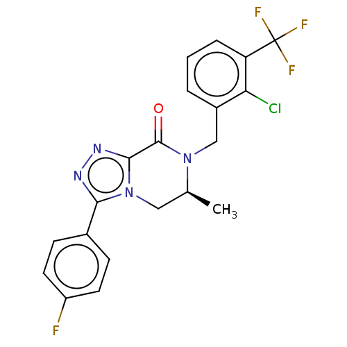 Chemical structure of BindingDB Monomer ID 160076