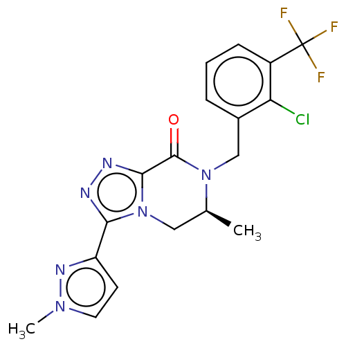 Chemical structure of BindingDB Monomer ID 160082