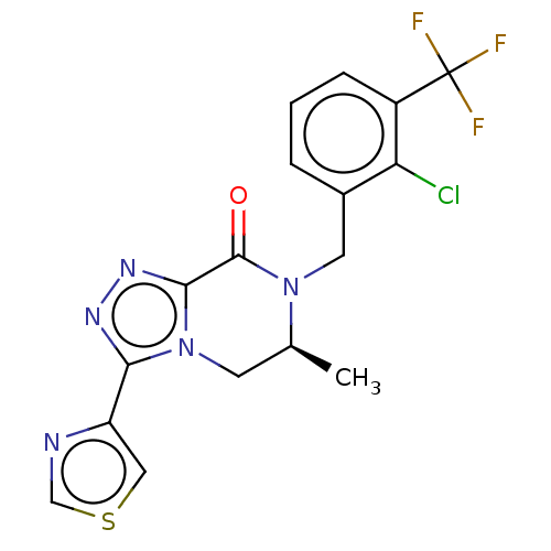 Chemical structure of BindingDB Monomer ID 160091