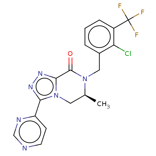 Chemical structure of BindingDB Monomer ID 160092
