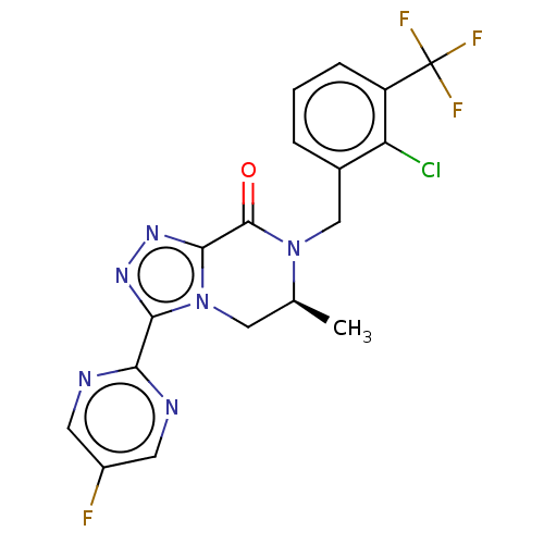 Chemical structure of BindingDB Monomer ID 160093