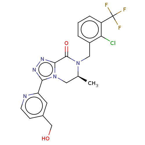 Chemical structure of BindingDB Monomer ID 160094