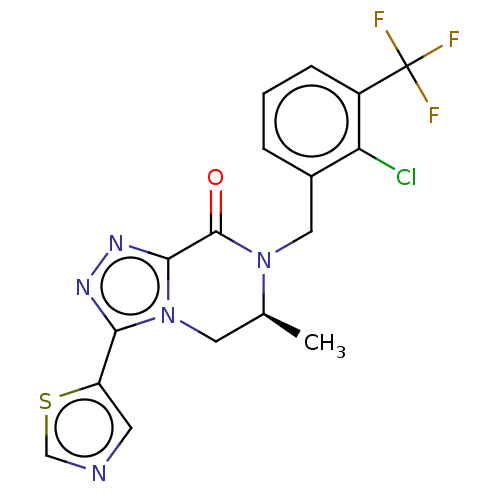 Chemical structure of BindingDB Monomer ID 160096