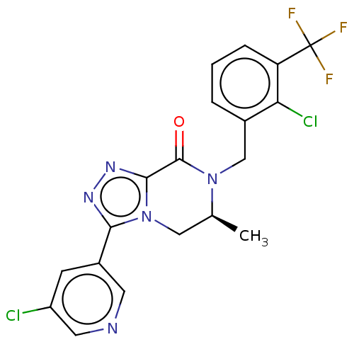 Chemical structure of BindingDB Monomer ID 160111