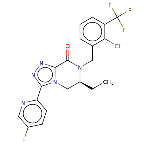 Chemical structure of BindingDB Monomer ID 160135
