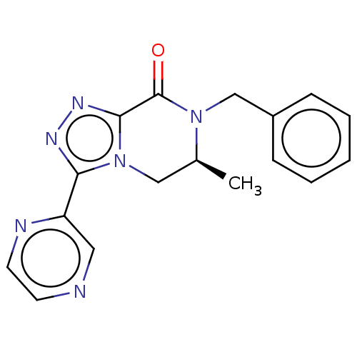 Chemical structure of BindingDB Monomer ID 160138