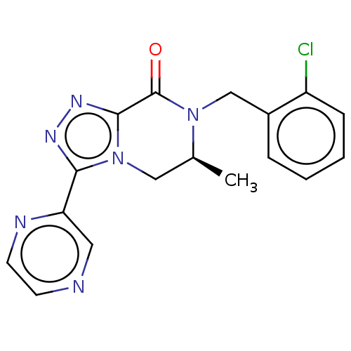 Chemical structure of BindingDB Monomer ID 160139