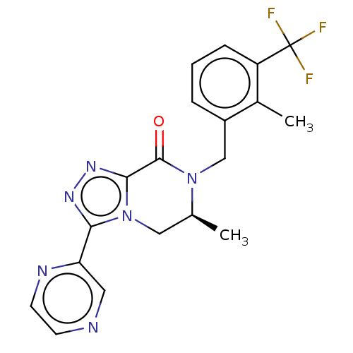 Chemical structure of BindingDB Monomer ID 160144