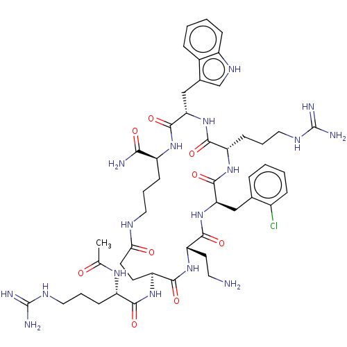 Chemical structure of BindingDB Monomer ID 160155