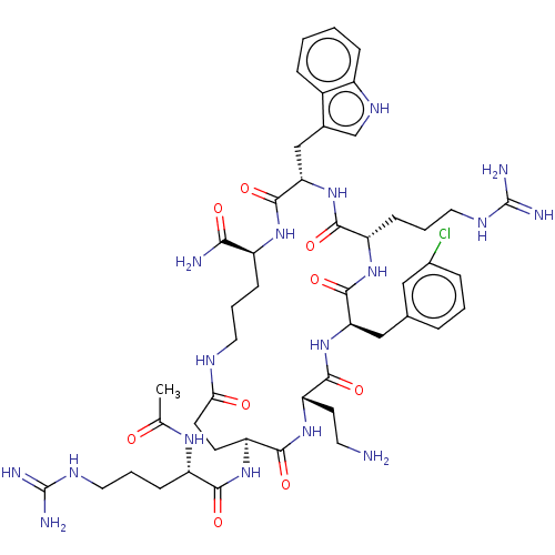 Chemical structure of BindingDB Monomer ID 160156
