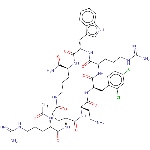 Chemical structure of BindingDB Monomer ID 160158