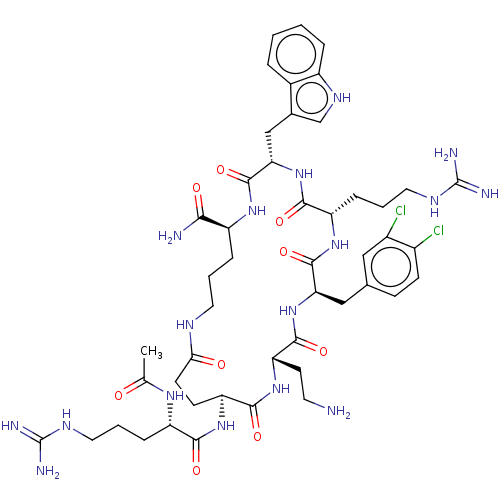 Chemical structure of BindingDB Monomer ID 160159