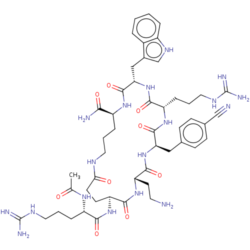 Chemical structure of BindingDB Monomer ID 160161
