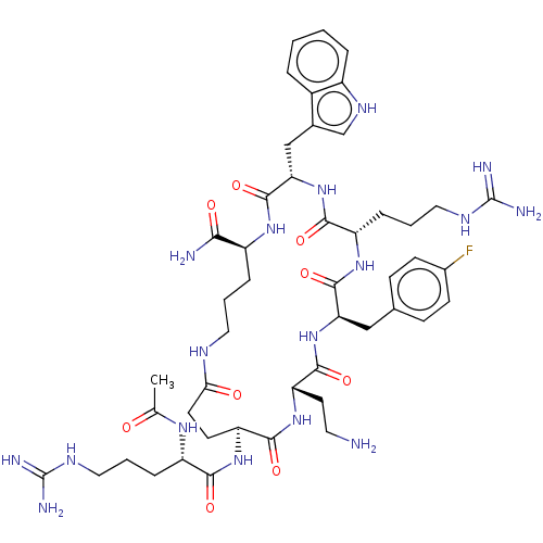 Chemical structure of BindingDB Monomer ID 160165