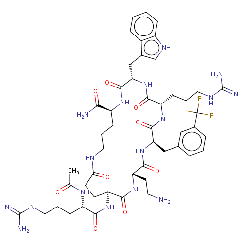Chemical structure of BindingDB Monomer ID 160168