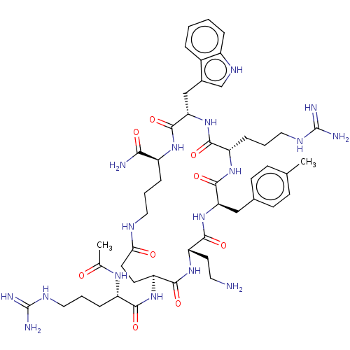 Chemical structure of BindingDB Monomer ID 160169