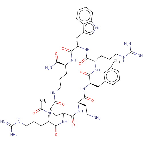 Chemical structure of BindingDB Monomer ID 160173