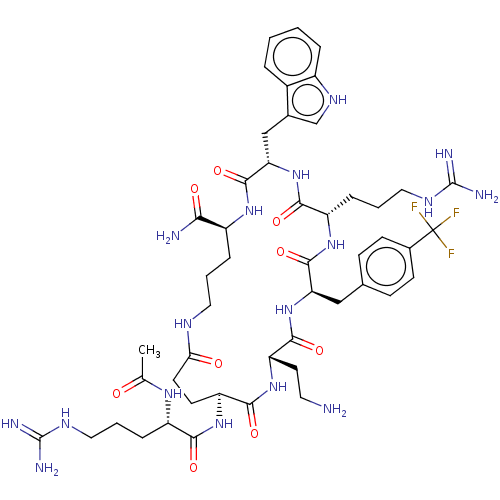 Chemical structure of BindingDB Monomer ID 160174