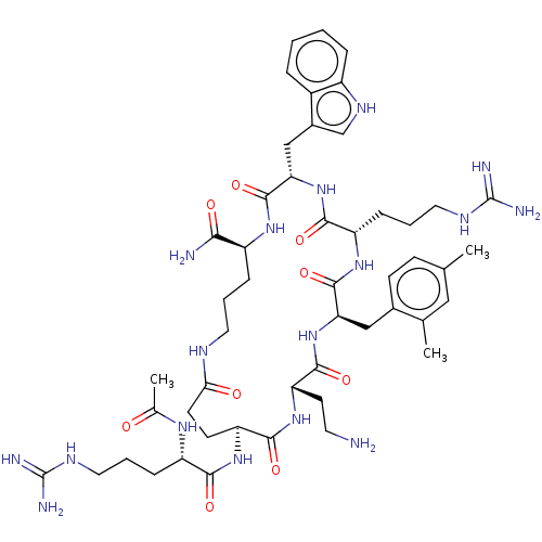 Chemical structure of BindingDB Monomer ID 160175