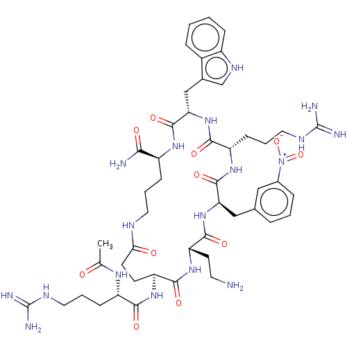 Chemical structure of BindingDB Monomer ID 160177