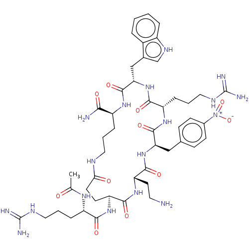 Chemical structure of BindingDB Monomer ID 160178