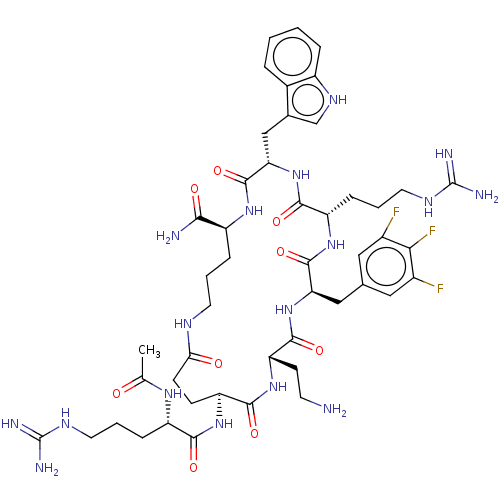 Chemical structure of BindingDB Monomer ID 160181