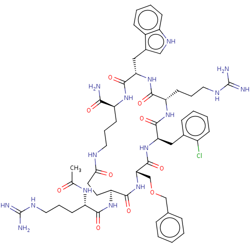 Chemical structure of BindingDB Monomer ID 160201