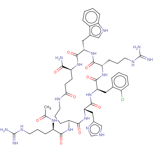 Chemical structure of BindingDB Monomer ID 160204