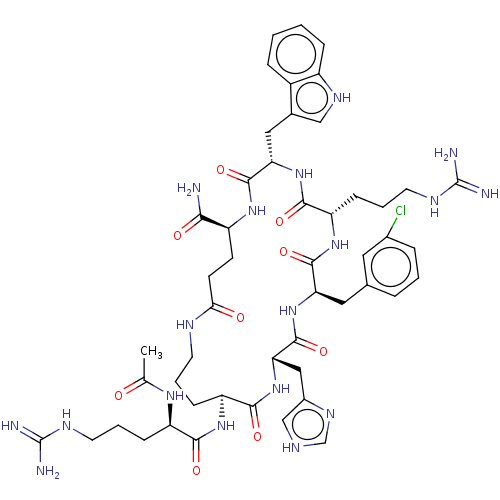 Chemical structure of BindingDB Monomer ID 160205