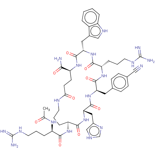 Chemical structure of BindingDB Monomer ID 160206