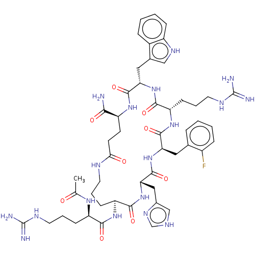Chemical structure of BindingDB Monomer ID 160207
