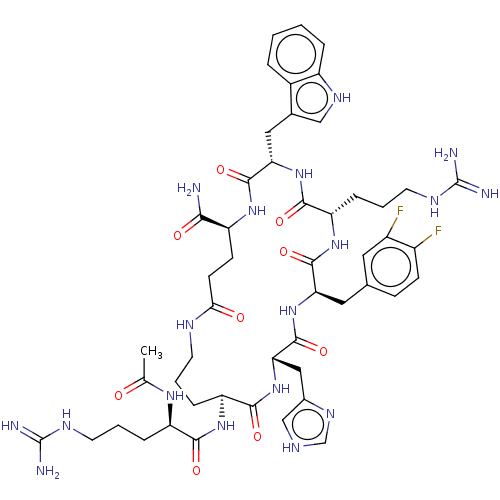 Chemical structure of BindingDB Monomer ID 160208