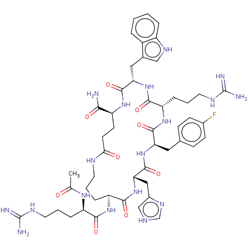 Chemical structure of BindingDB Monomer ID 160211