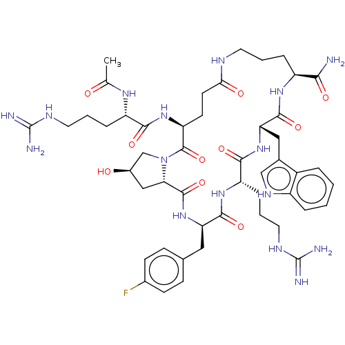 Chemical structure of BindingDB Monomer ID 160214