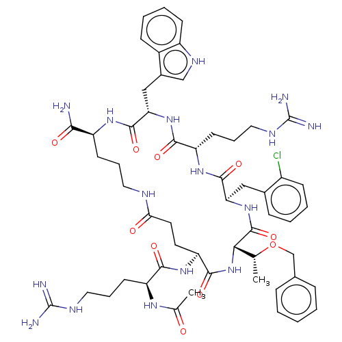 Chemical structure of BindingDB Monomer ID 160217