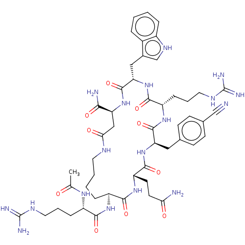 Chemical structure of BindingDB Monomer ID 160247