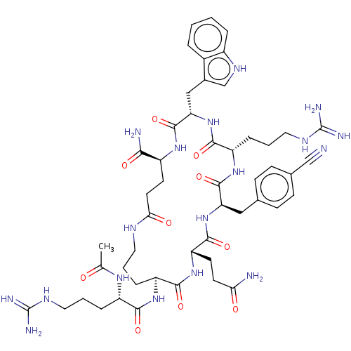 Chemical structure of BindingDB Monomer ID 160248