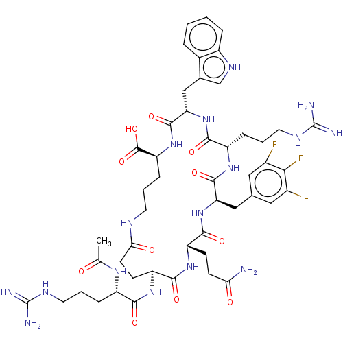 Chemical structure of BindingDB Monomer ID 160251