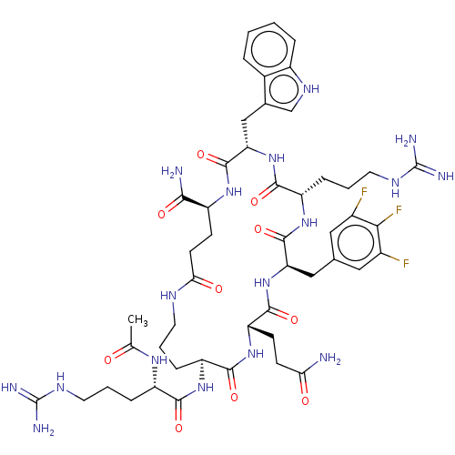Chemical structure of BindingDB Monomer ID 160252