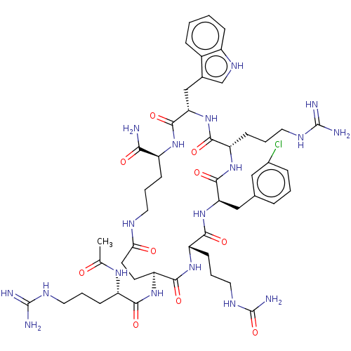 Chemical structure of BindingDB Monomer ID 160253