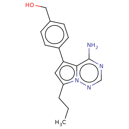 Chemical structure of BindingDB Monomer ID 160273