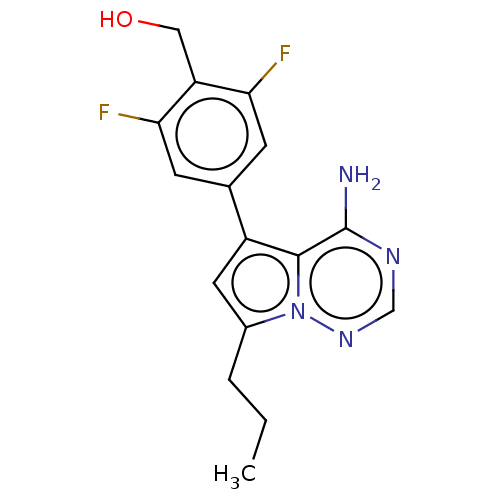 Chemical structure of BindingDB Monomer ID 160274
