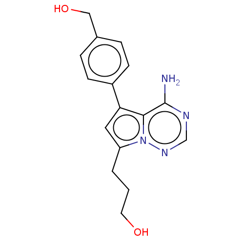 Chemical structure of BindingDB Monomer ID 160275