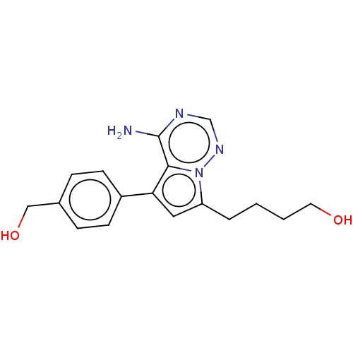 Chemical structure of BindingDB Monomer ID 160276