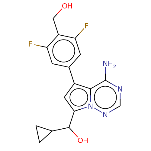 Chemical structure of BindingDB Monomer ID 160277