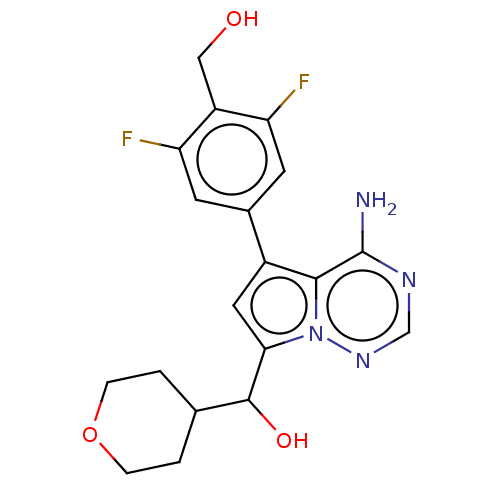 Chemical structure of BindingDB Monomer ID 160278