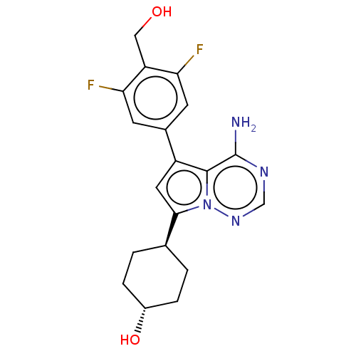 Chemical structure of BindingDB Monomer ID 160279