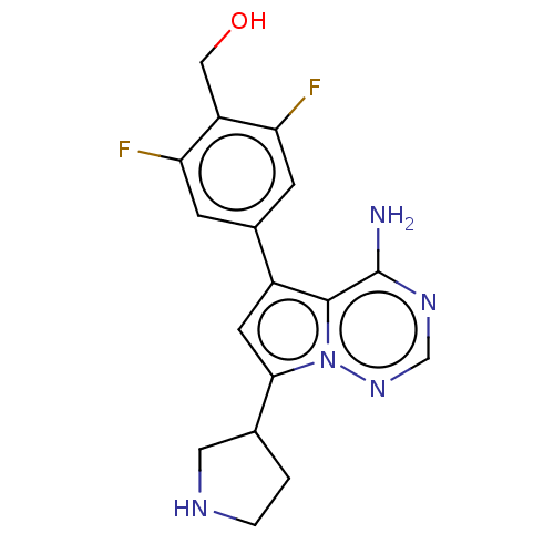 Chemical structure of BindingDB Monomer ID 160280